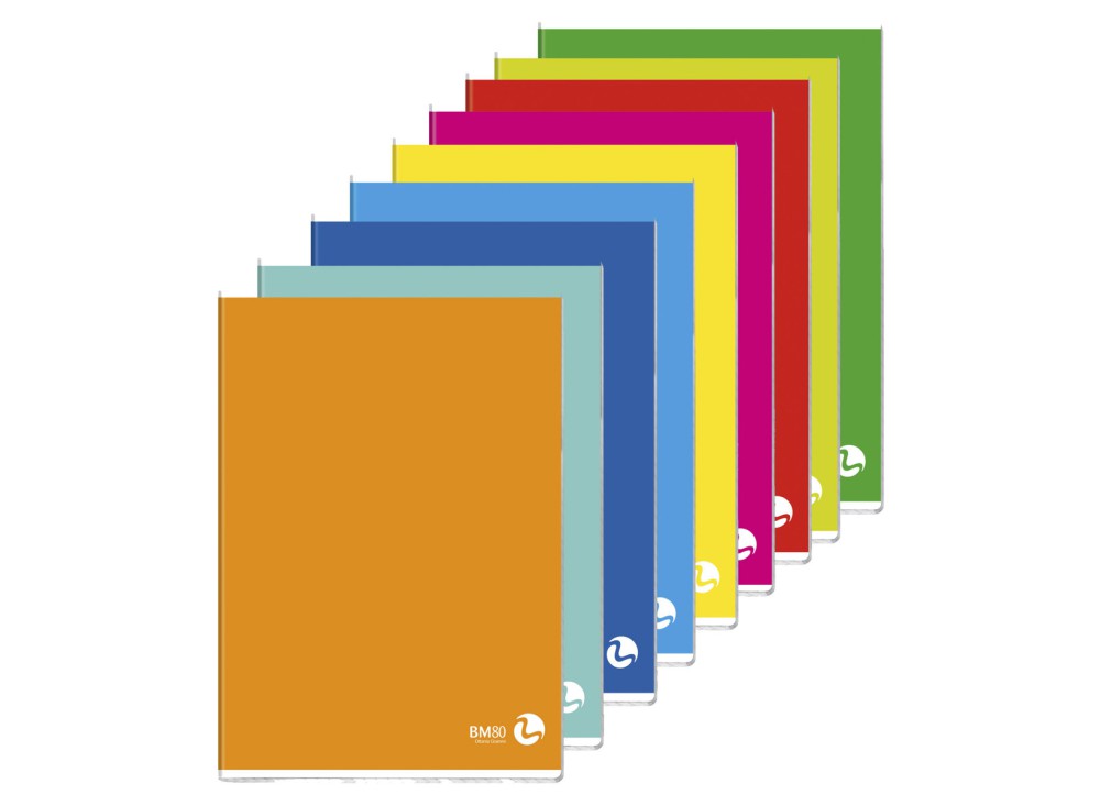 Quaderno Color Basic, 40 Fogli, Vari Colori e Formati