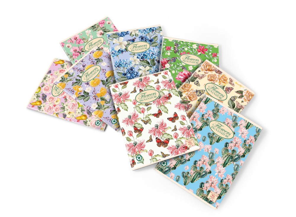 Quaderno Nature Flowers