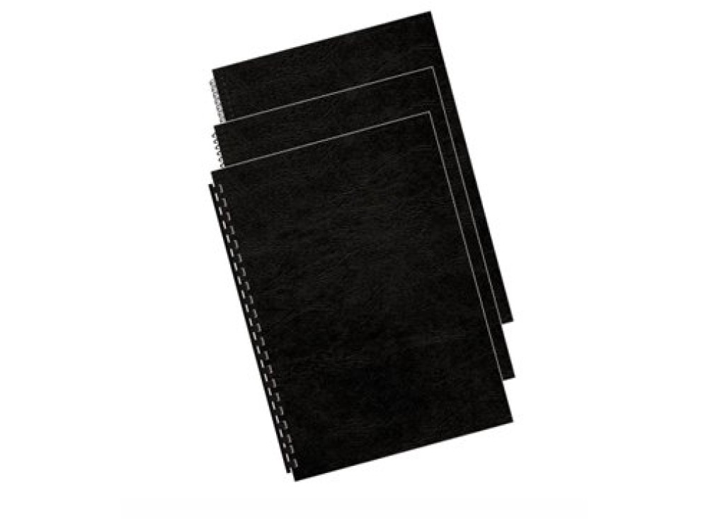 Quadranti A4 cartoncino goffrato 250 g Fellowes, 100 pezzi