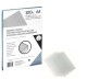 Quadranti per rilegatura A4 in PVC trasparente, 100 pezzi
