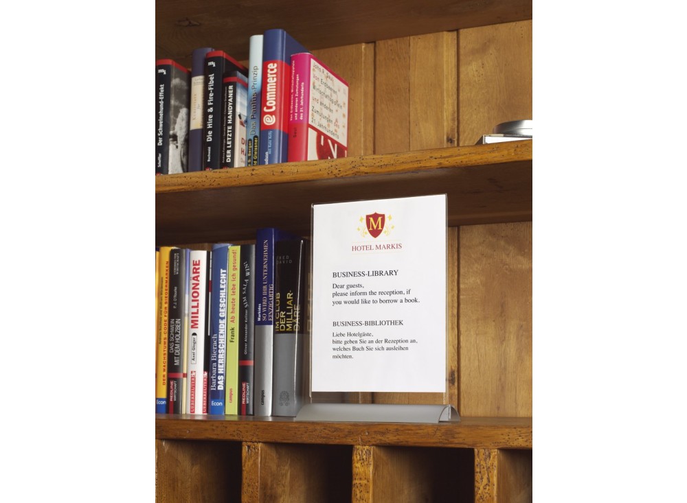 Quadro Espositore da Tavolo