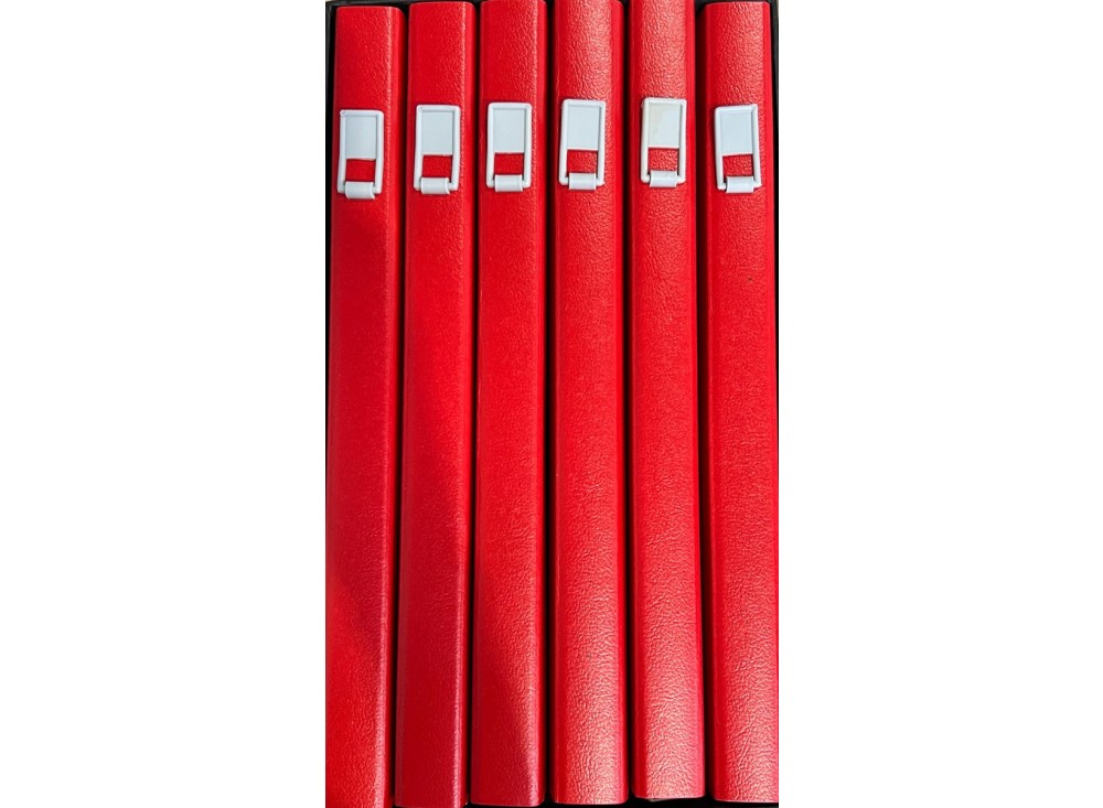 QUINTETTO ACCO JAZZ 4 COL.ROSSO -1216B1