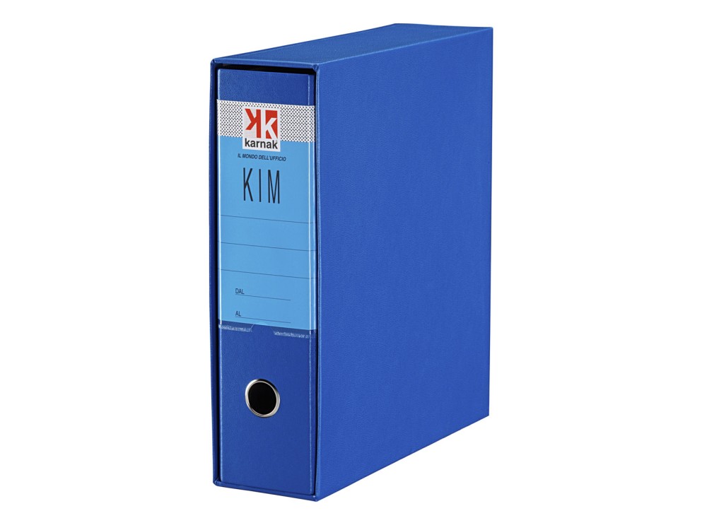 Raccoglitore Kim Commerciale, a Leva a 2 Anelli, Vari Colori