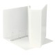 Raccoglitore maxi 4 anelli a Q 65 mm in PP personalizzabile