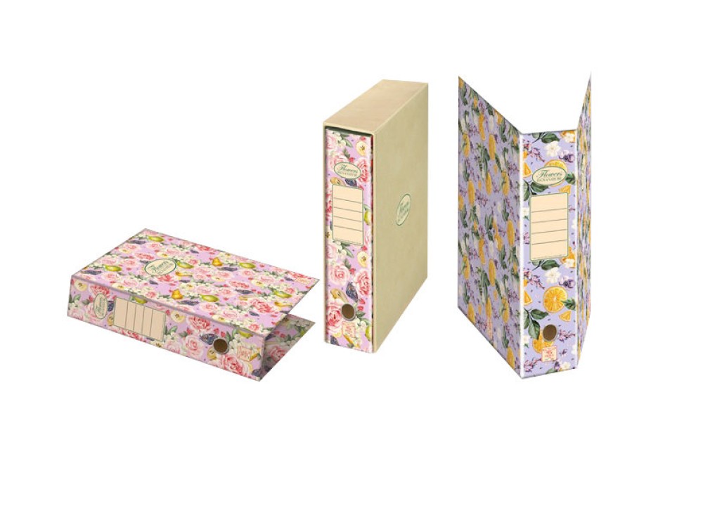 Raccoglitore Nature Flowers protocollo