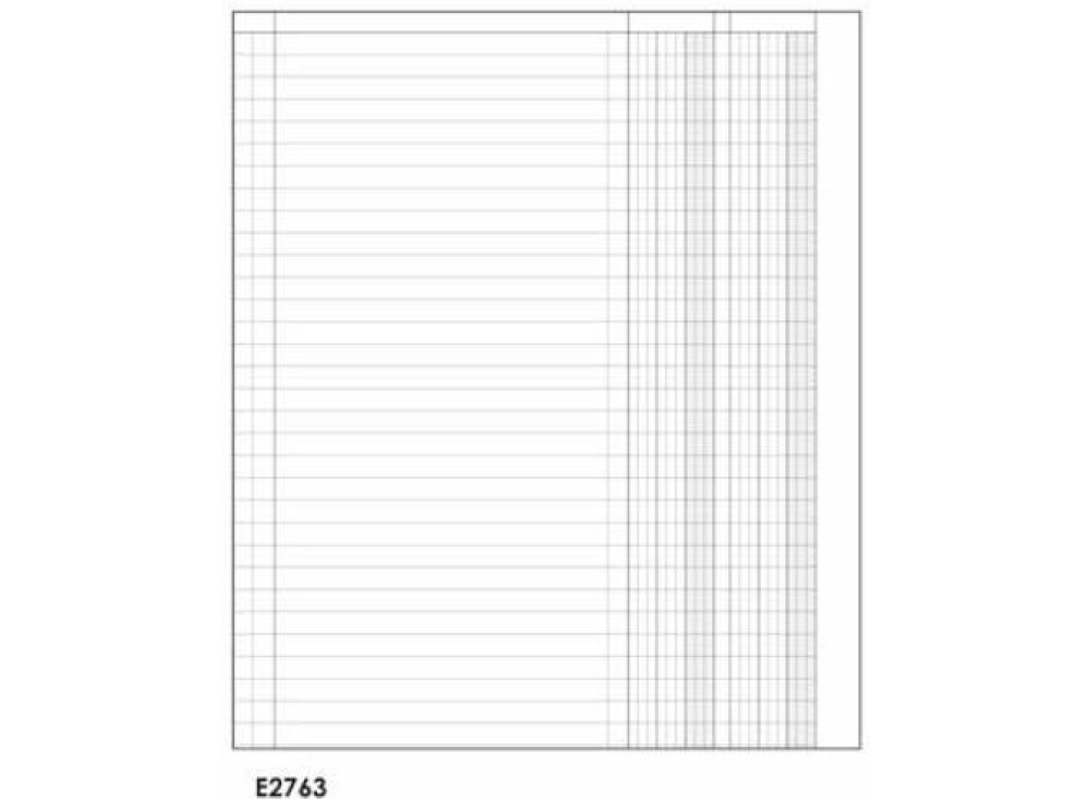 REGISTRO EDIPRO 2 COLONNE 31X21  100 PAG