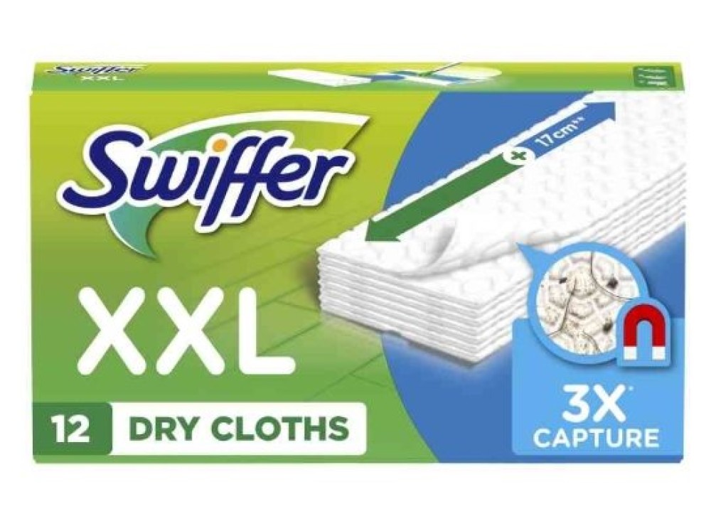 Ricarica Panno Swiffer Pavimenti XXL, 16 Panni