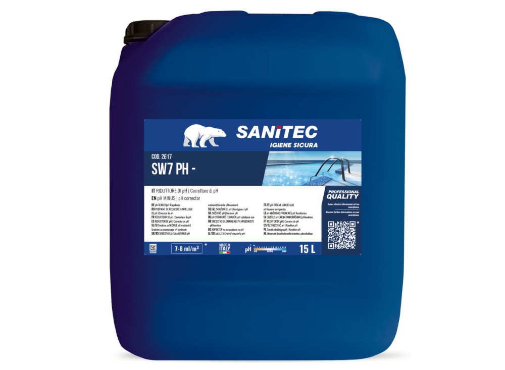 Riduttore PH per Piscine