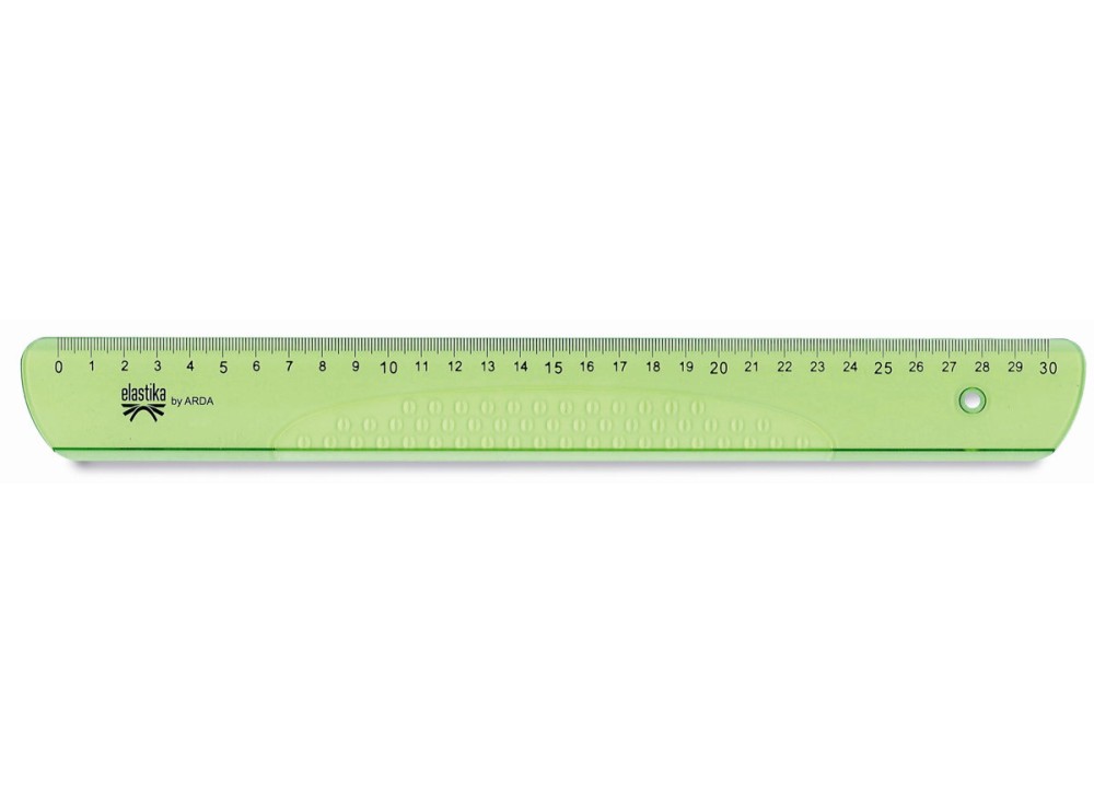 Riga da Disegno Tecnico Elastika, Disponibile in 2 Versioni