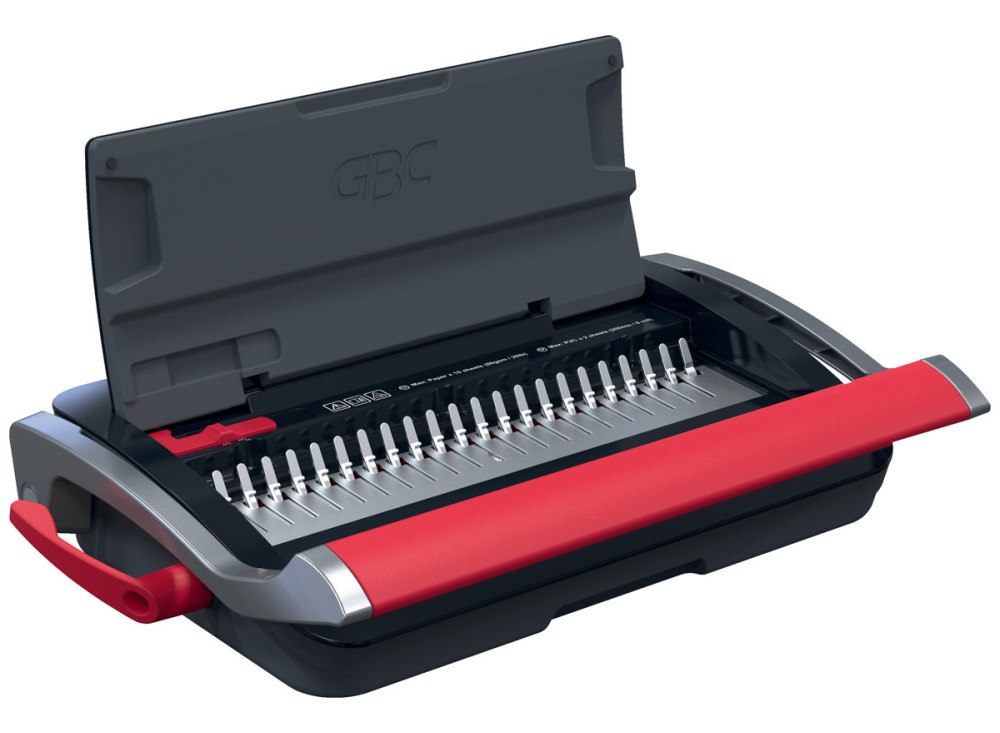 Rilegatrice CombBind CB15, Manuale a Dorsi Plastici