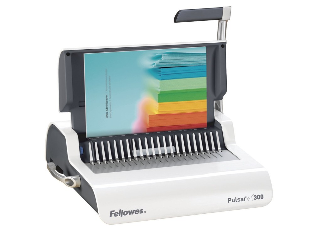 Rilegatrice Pulsar + 300, Manuale a Dorsi Plastici