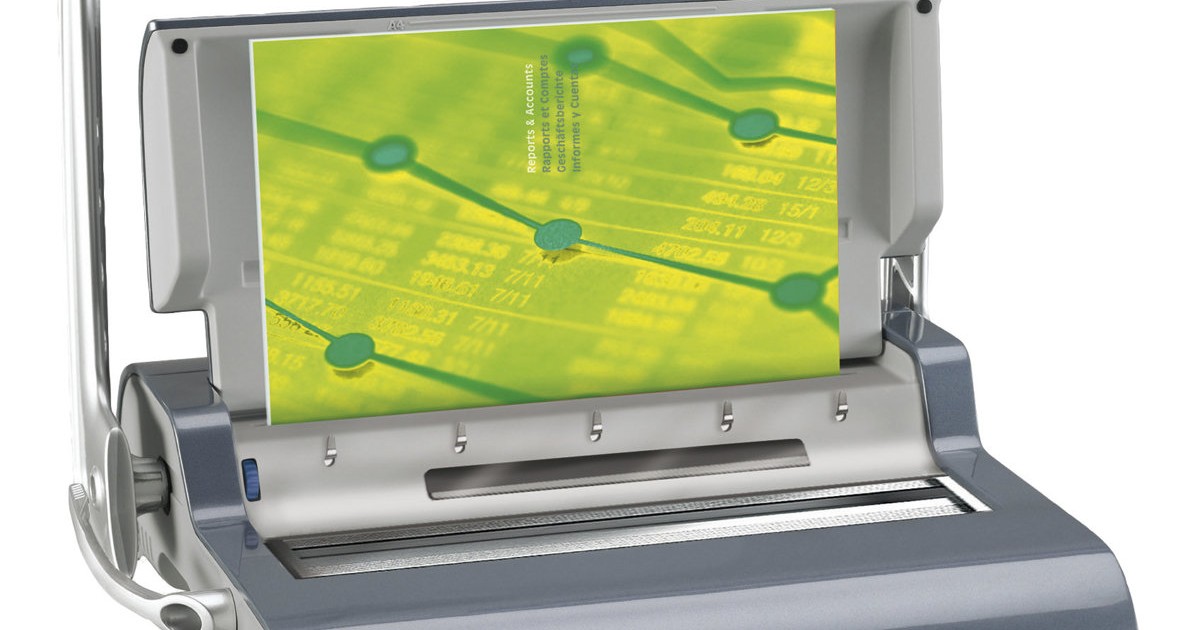 Rilegatrice A Spirale Fellowes Quasar Wire - Manuale Per Ufficio, 34 Fori, Fino A 130 Fogli - Foto 7