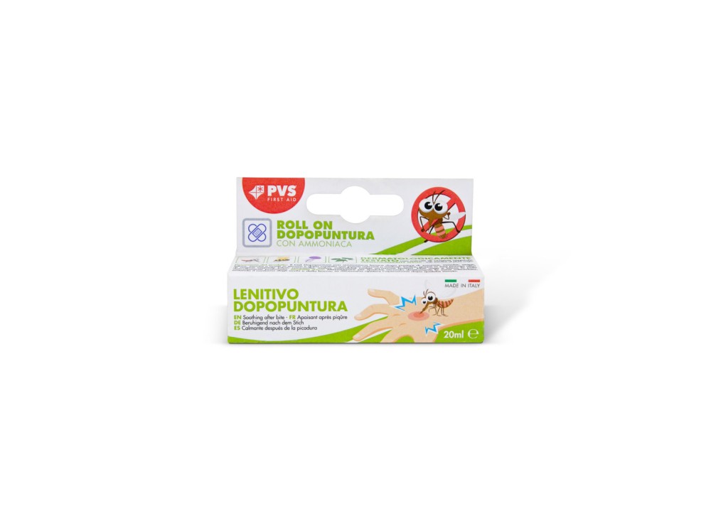 Roll-On Dopopuntura Antizanzare con Ammoniaca