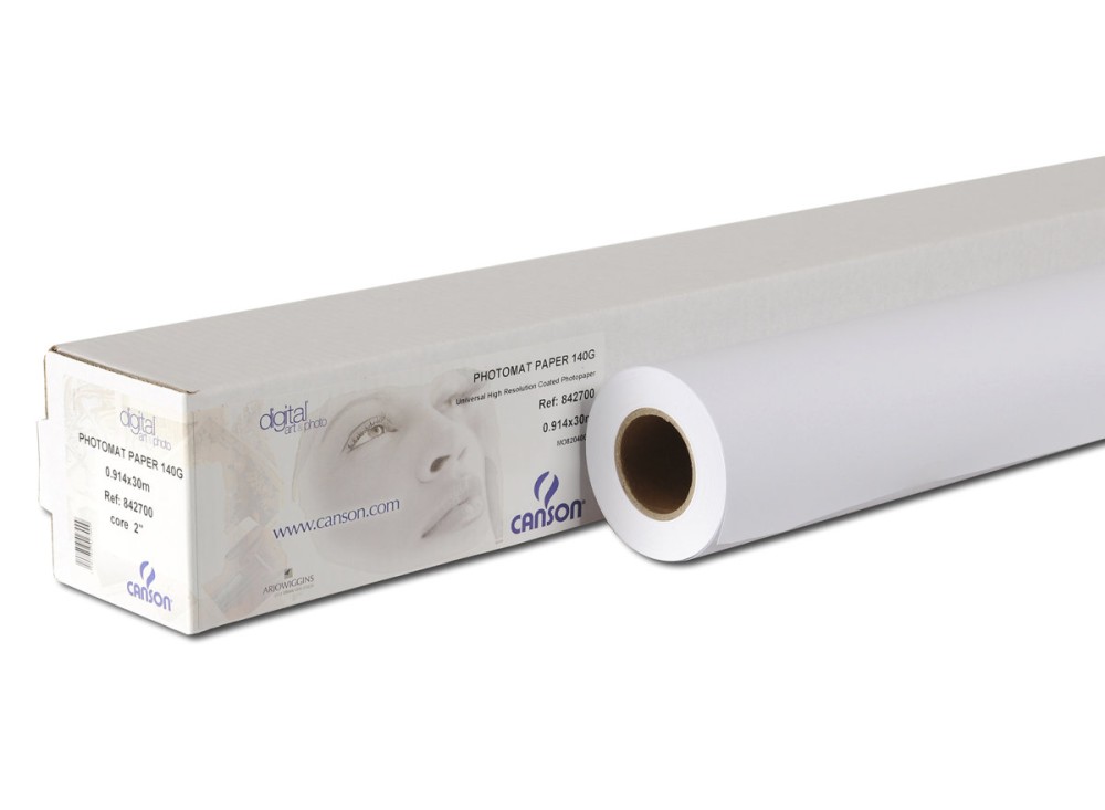 Rotolo Carta Opaca per Foto, Disponibile in Più Formati