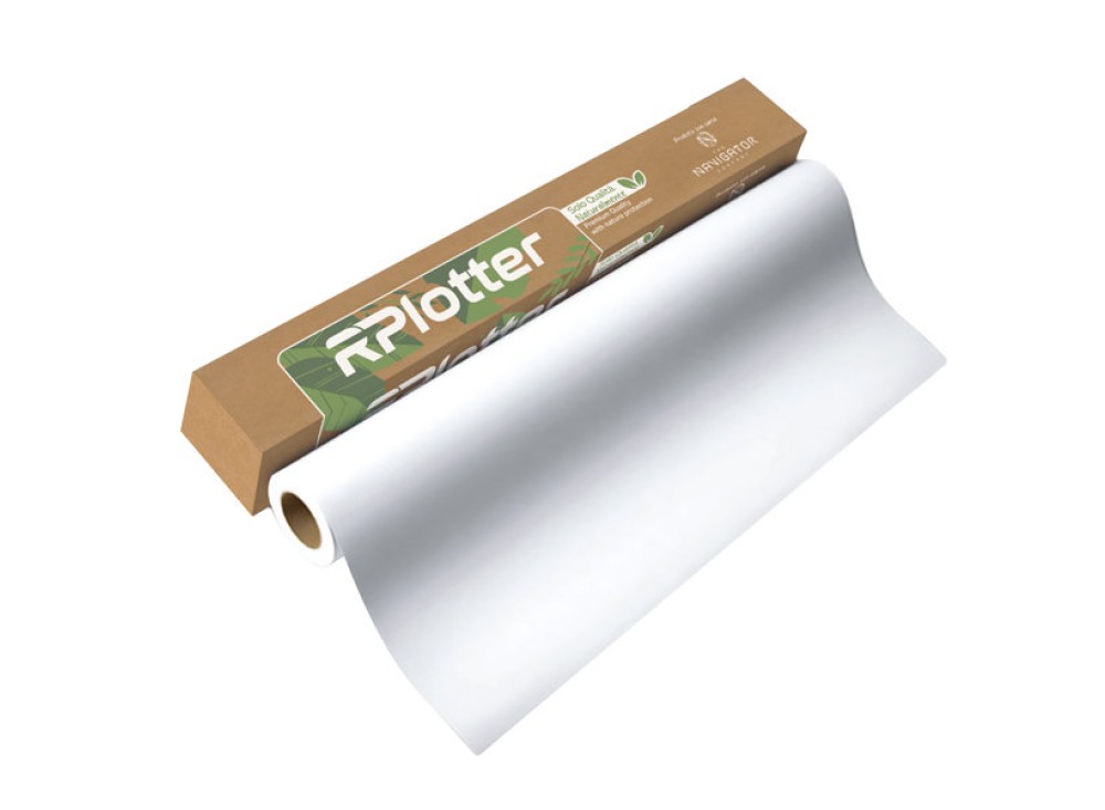 Rotolo carta plotter 50 m Navigator Rotolificio Pugliese