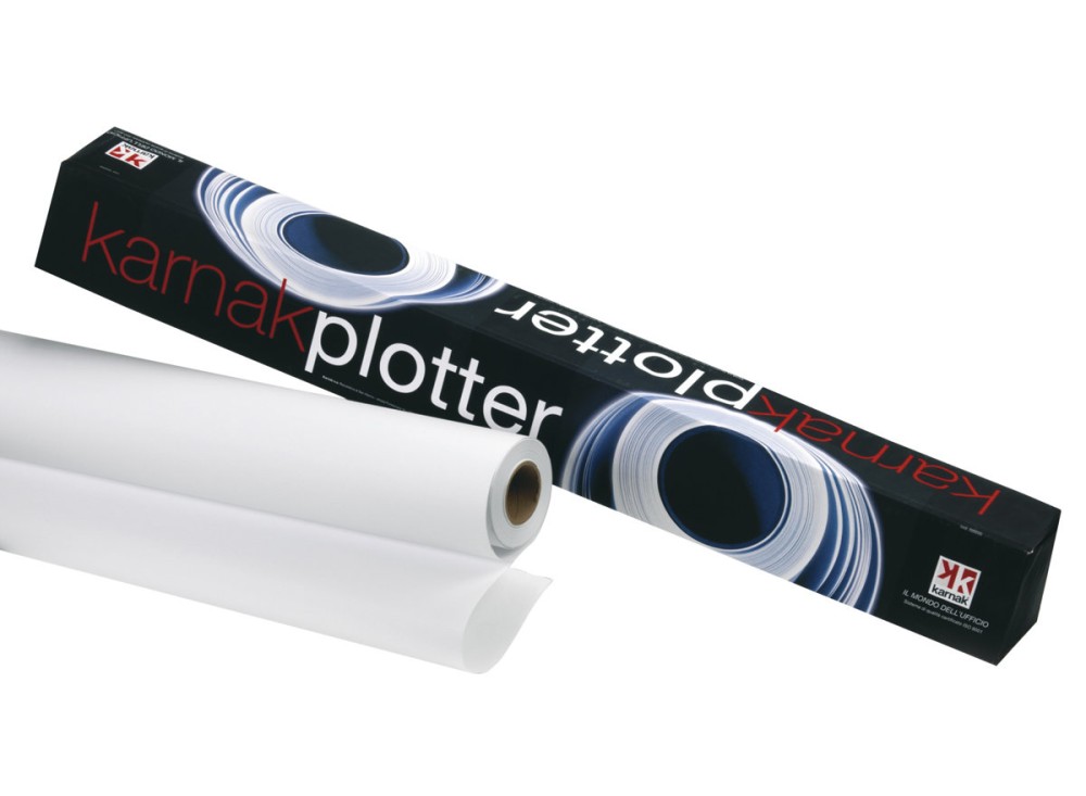 Rotolo di Carta per Plotter