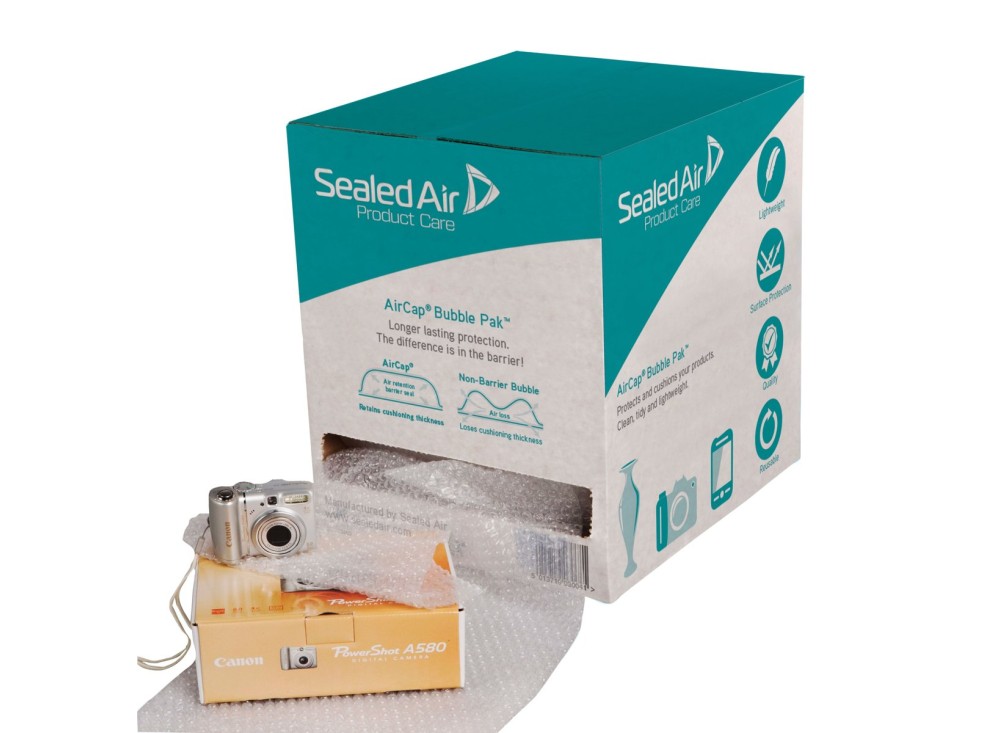 Rotolo Fogli a Bolle d'Aria per Imballaggi