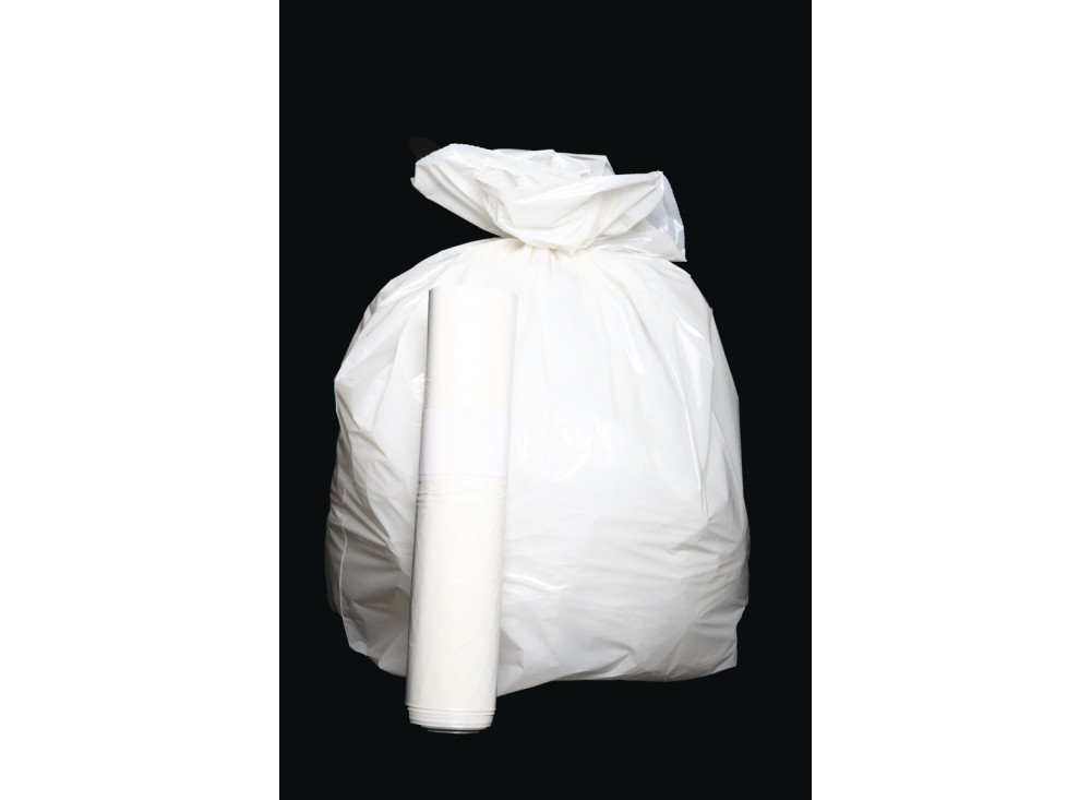 Rotolo Sacchetti Bianchi Cm 60x80