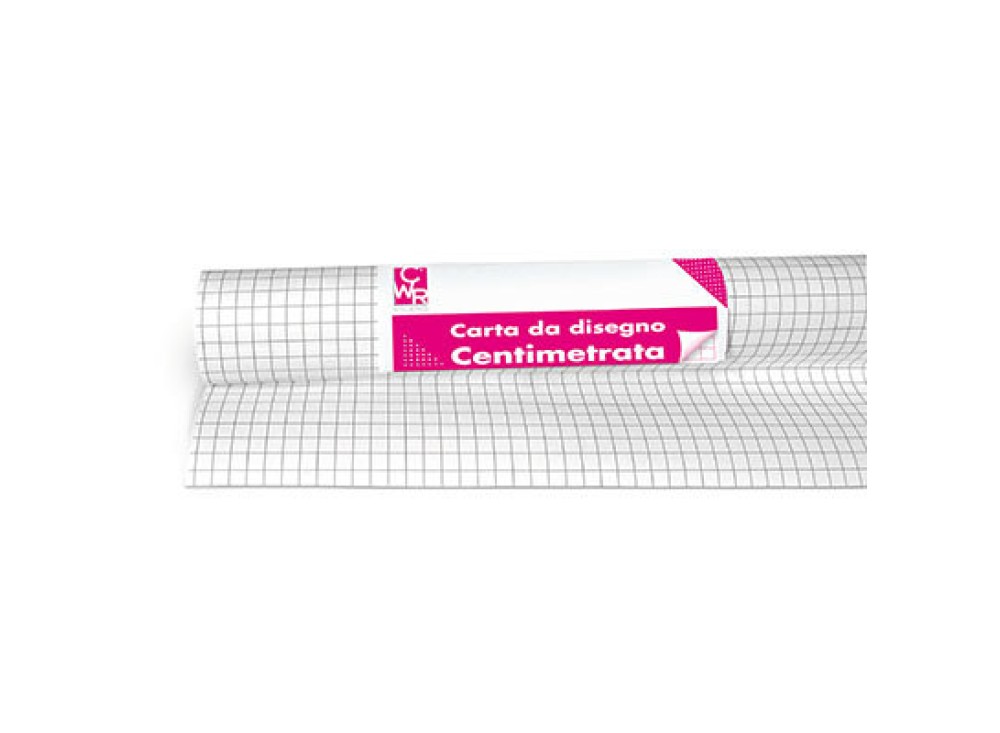 RT CARTA DISEGNO CENTIMETRATA CM.70X20MT