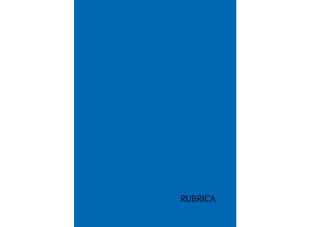 Rubrica Alfabetica Cartonata, 96 Pagine, Vari Colori