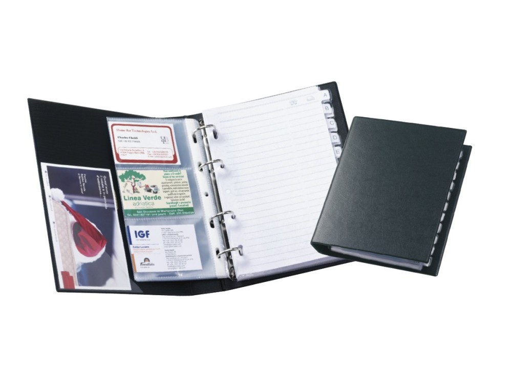 Rubrica e Portabiglietti da Visita 0283035