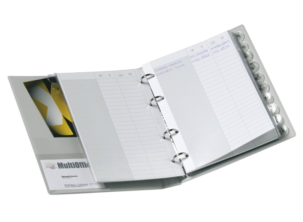 Rubrica Telefonica Simplex Lusso 0282507