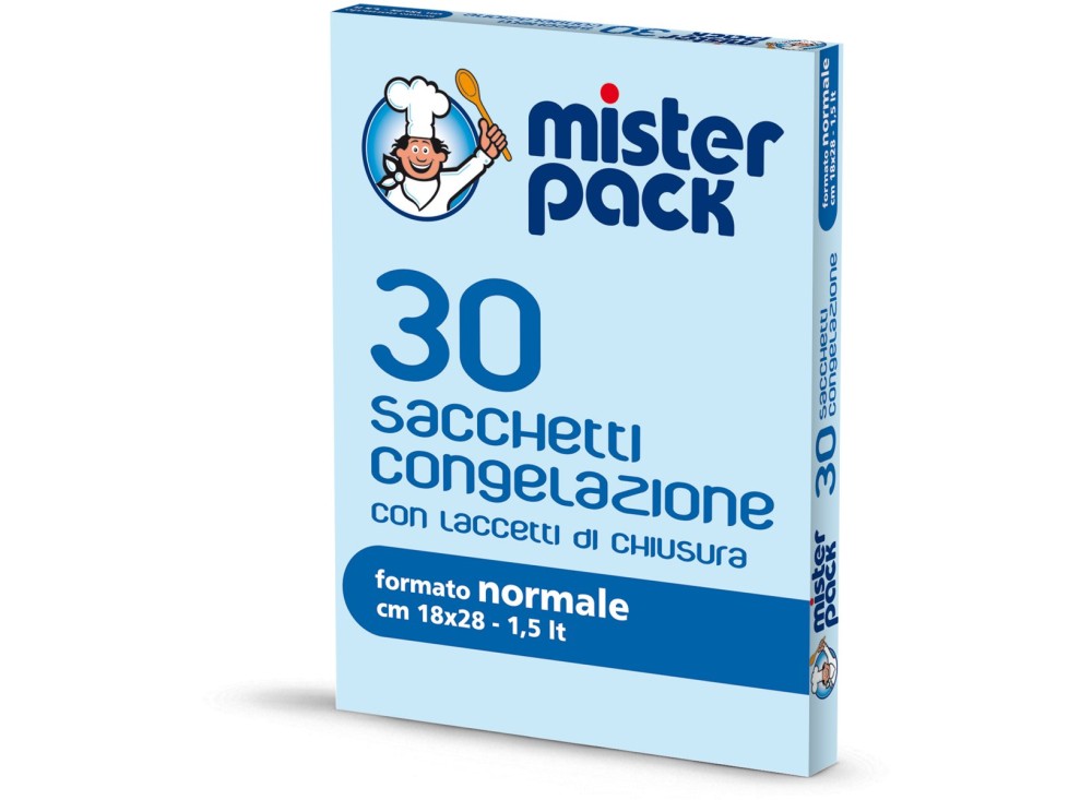 Sacchetti Freezer GeloPiù, Disponibili in Diverse Misure