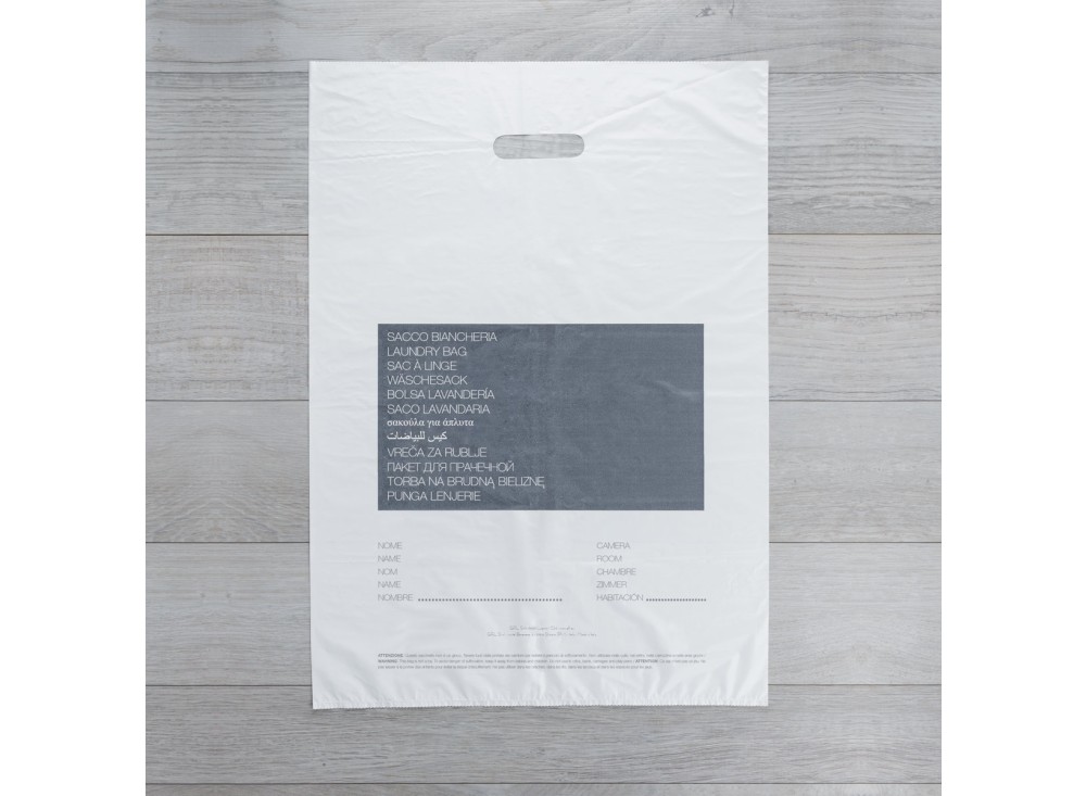 Sacchetto Biancheria per Hotel
