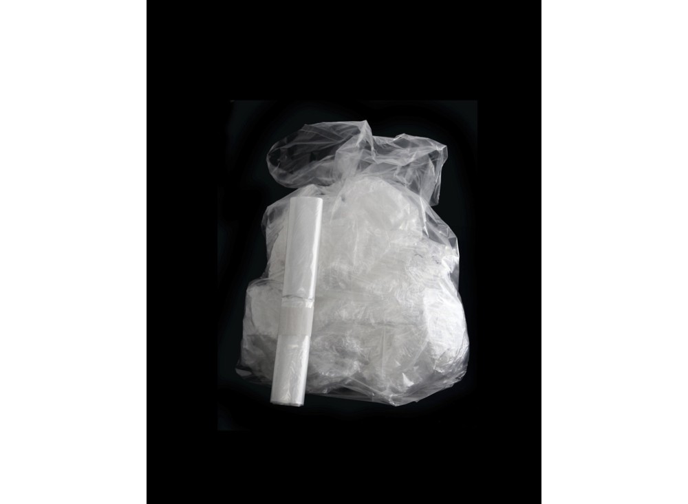 Sacchi Pattumiera di Colore Ambrato, ad Alta Resistenza, Formato cm 80x110, per Raccolta Differenziata