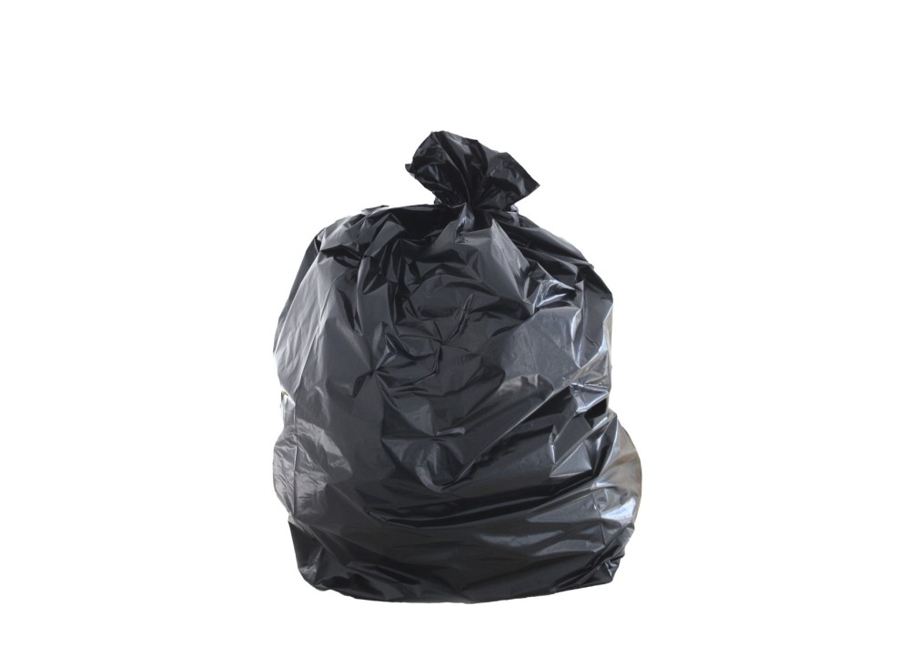 Sacchi per Pattumiera Neri di Alto Spessore, In Confezione Risparmio da 100 Pezzi, Formato cm 90x120 0Z7913 0682032