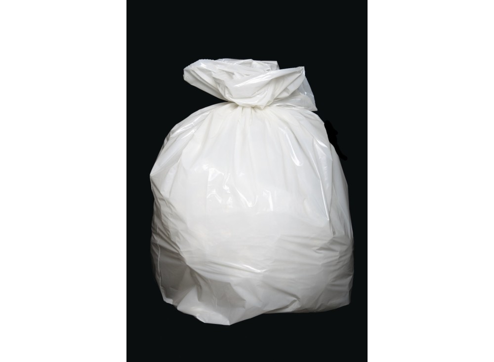 Sacchi per Pattumiera Pesanti, Spessore gr.800, Formato cm 70x110, Rotolo da 10 sacchi