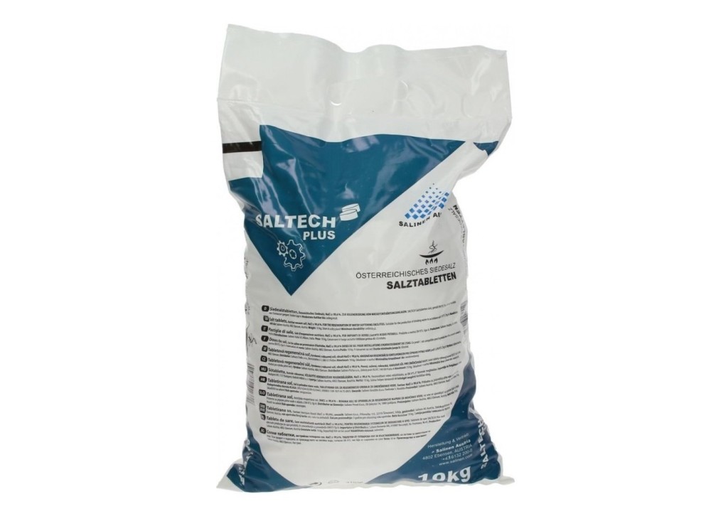 Sale in Pastiglie per Addolcitori, in Sacco da Kg 10