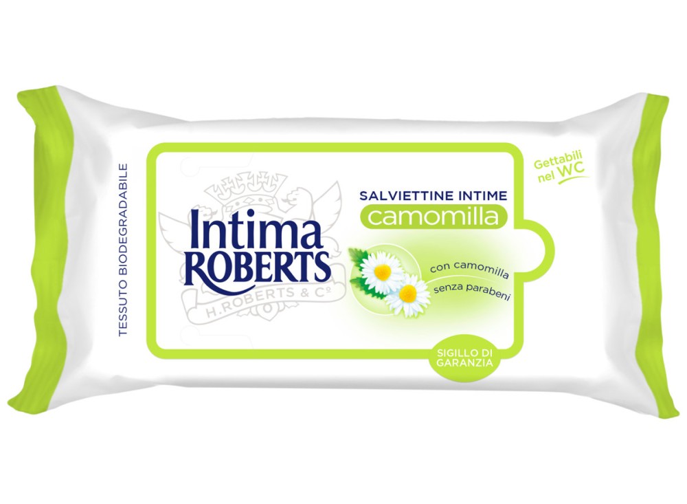 Salviettine Monouso Intime