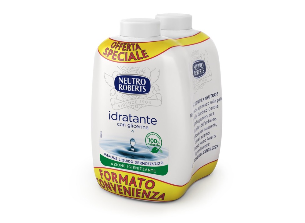 Sapone Liquido Extra Idratante, Disponibile in Diverse Confezioni