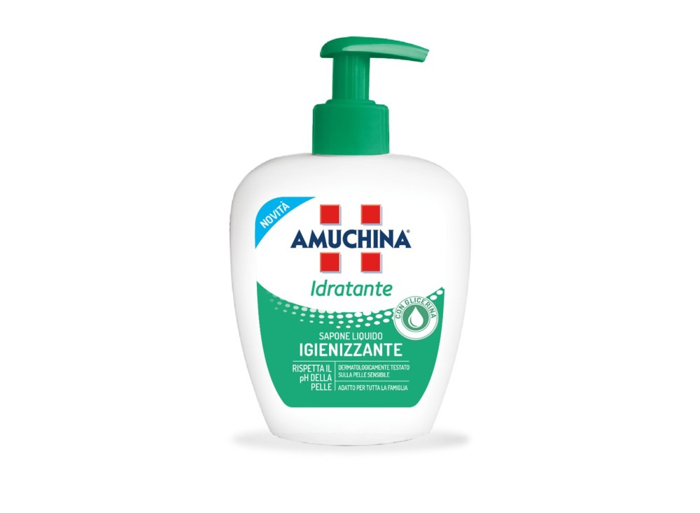 Sapone Liquido Igienizzante per le Mani, Disponibile in Varie Profumazioni