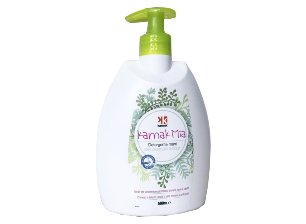 Sapone Liquido per le Mani, Disponibile in 2 Formati