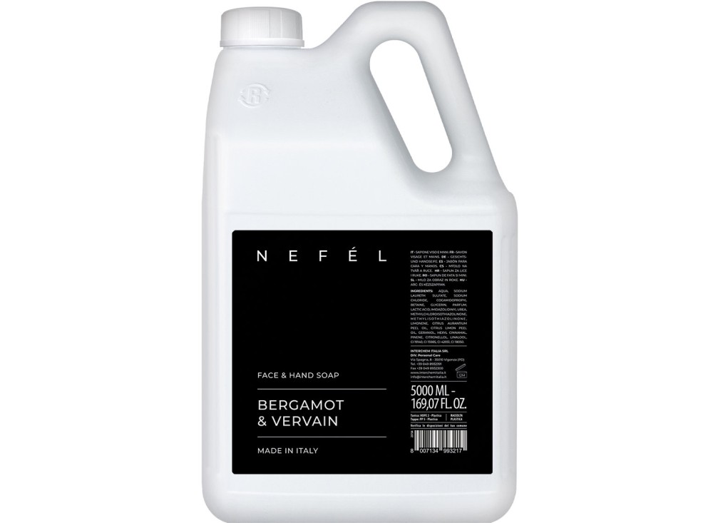 Sapone Mani e Viso in Flacone da ml 480