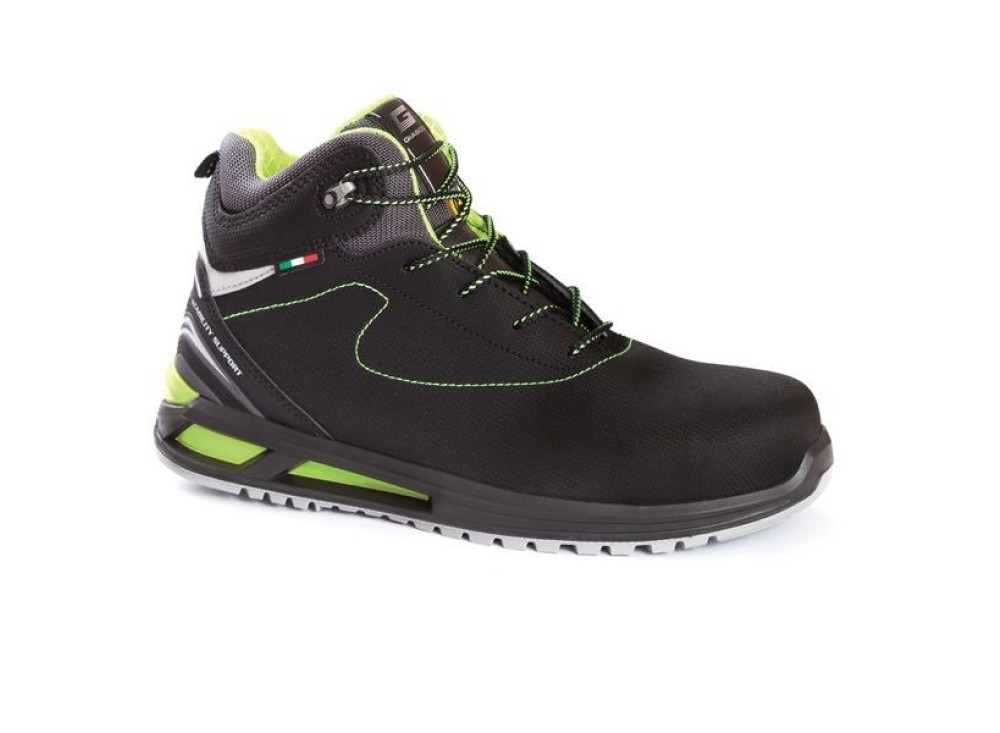 Scarpa Alta da Lavoro Bali S3 SRC ESD Anti Torsion Roof Grip