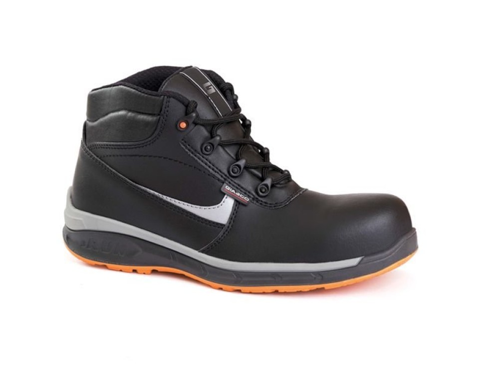 Scarpa Alta da Lavoro Cienzo S3 SRC Microwash Anti Torsion