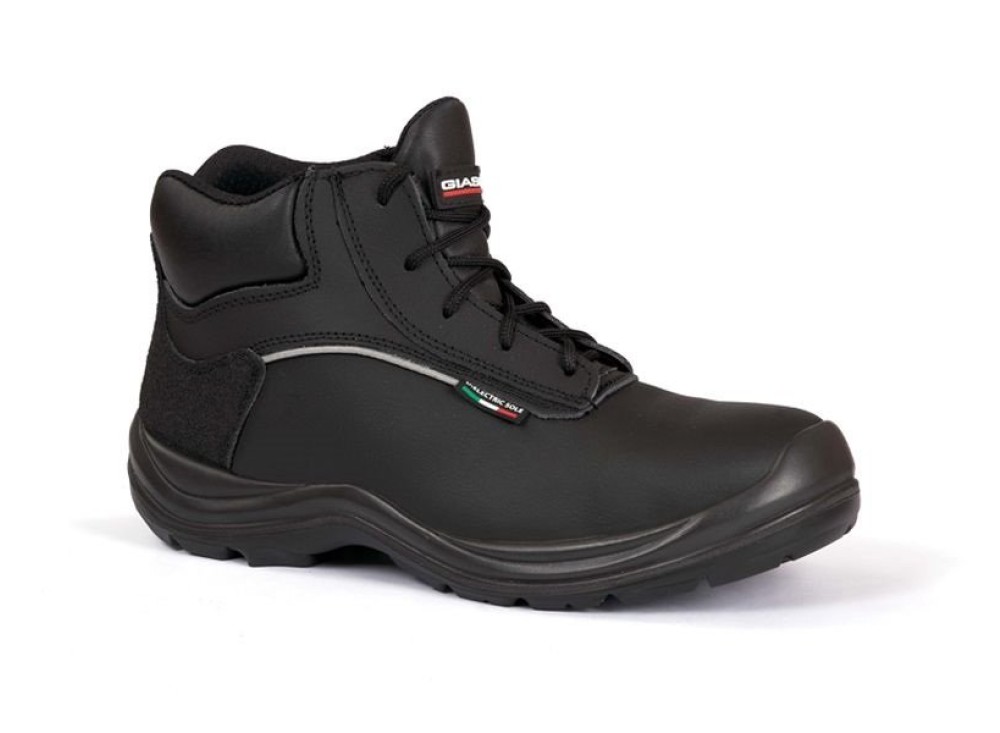 Scarpa Alta da Lavoro Edison SB FO E P CI HI WRU HRO SRC Dielettrica