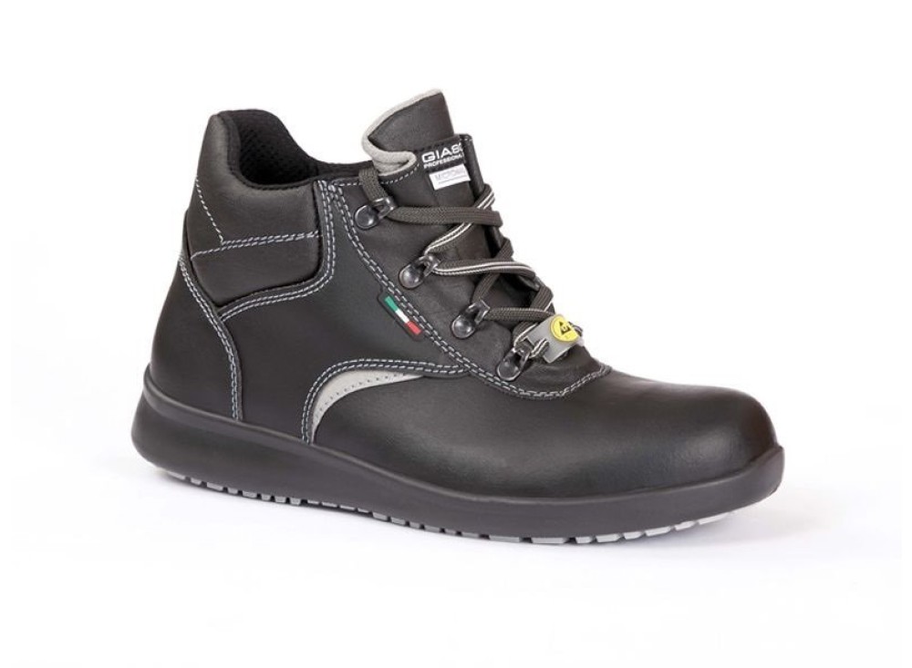 Scarpa Alta da Lavoro Luton O3 FO SRC ESD Microwash