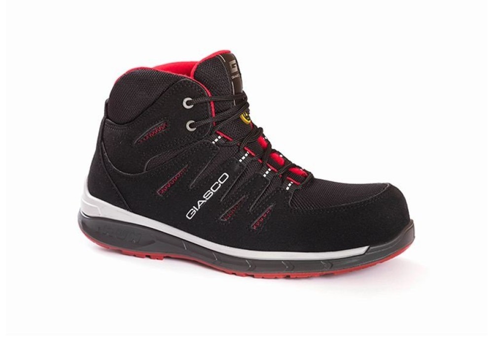 Scarpa Alta da Lavoro Ostro S3 SRC ESD Anti Torsion