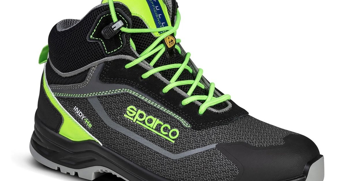 Scarpa Alta Indy Ranger S3S SR ESD LG - Calzature di sicurezza - MyO Spa