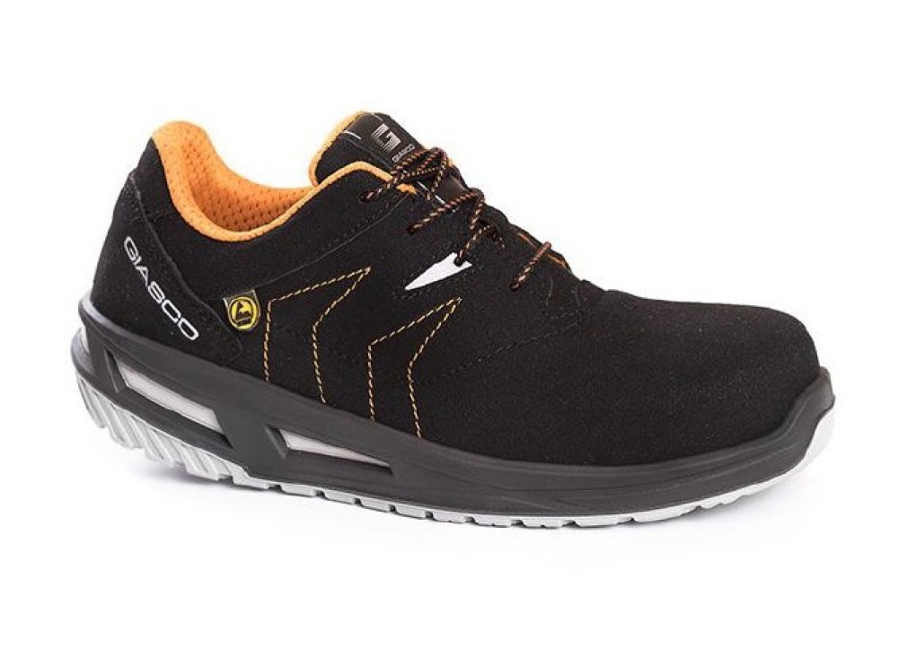 Scarpa Bassa da Lavoro Falcon S3 SRC ESD Anti Torsion