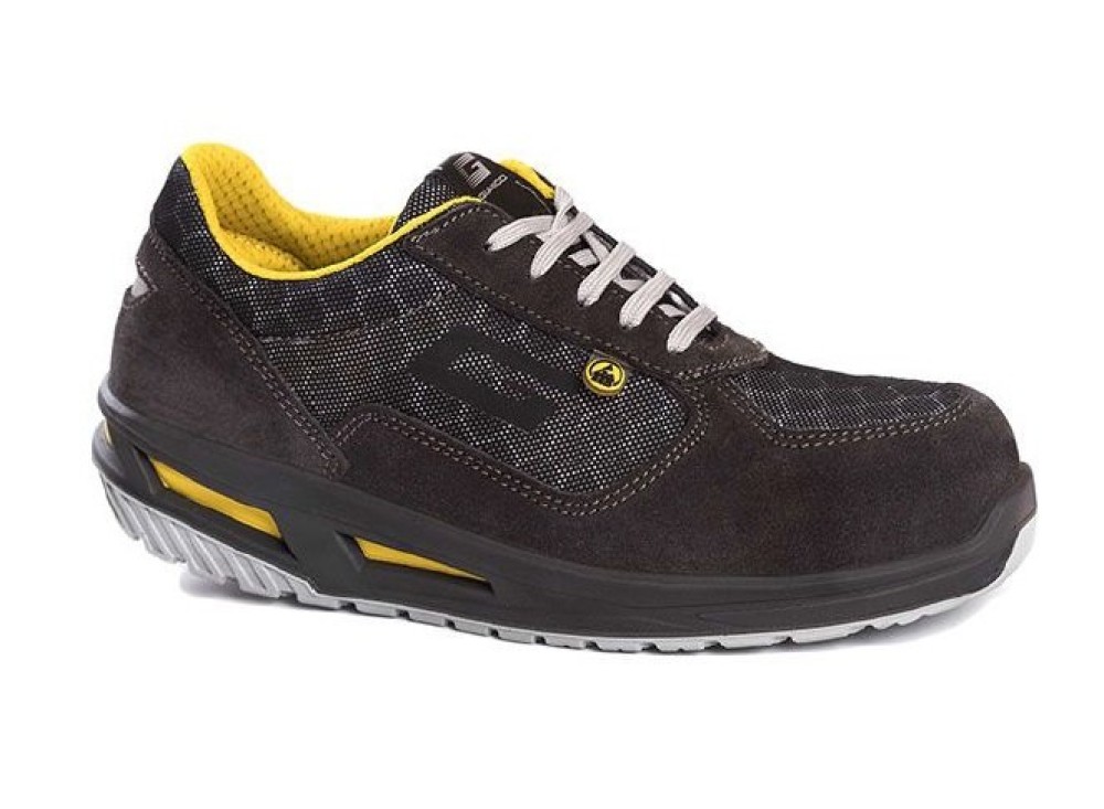 Scarpa Bassa da Lavoro Leopard S1P SRC ESD Anti Torsion