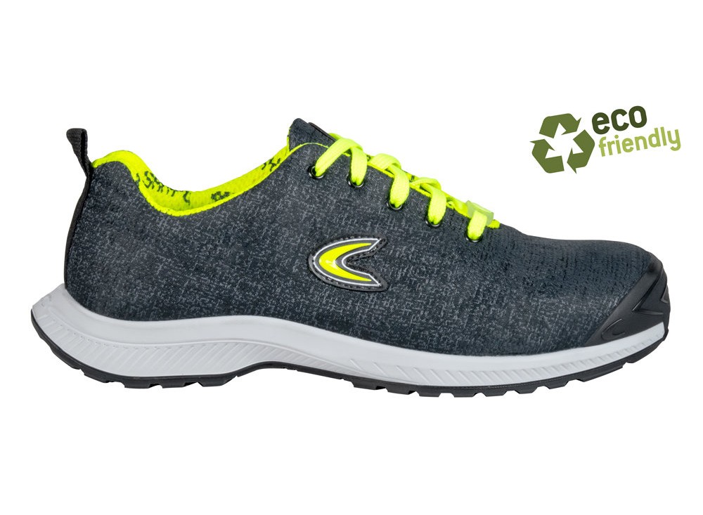 Scarpa Bassa da Lavoro S3 SRC ESD Re-Bottle Eco Friendly