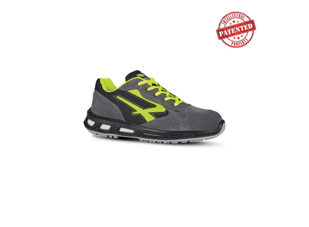 Scarpa Bassa Yellow S1PS SR FO ESD