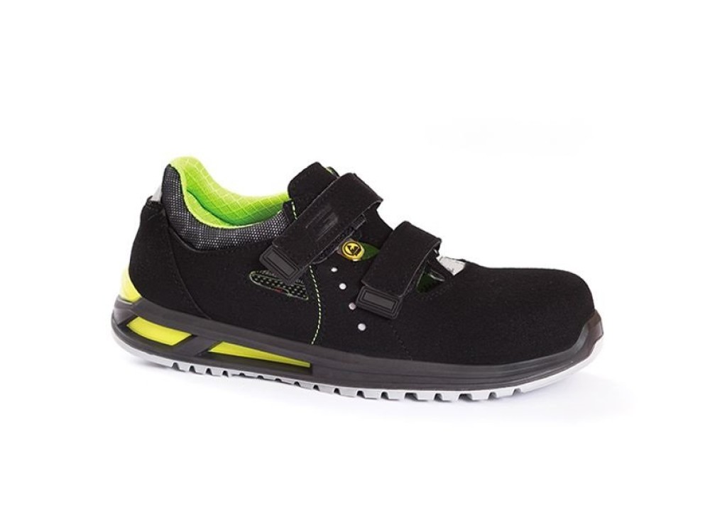 Scarpa Sandalo da Lavoro Samoa S1P SRC ESD Anti Torsion