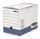 Scatola Archivio Bankers Box, Varie Dimensioni, 10 Pezzi