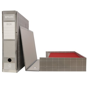 Scatola archivio Resisto Box 4 apertura totale